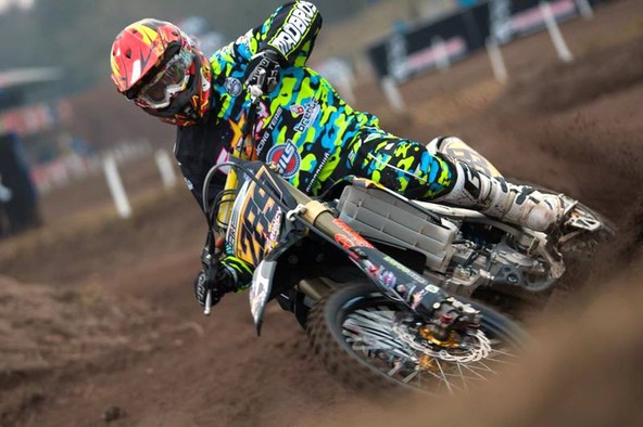 Motokros svetovno prvenstvo : Slovenski motokrosisti uspešni na Nizozemskem