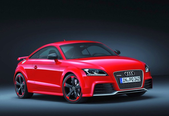 Audi TT RS plus: Še več dinamike