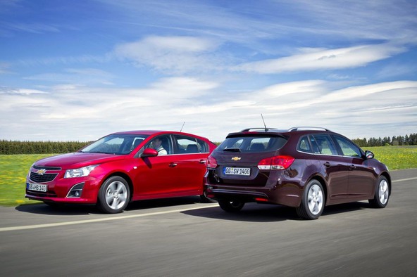 Chevrolet cruze karavan: Idealna izbira za družine in temperamente posameznike