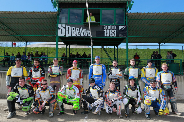 Speedway DP2 Ljubljana - skupinska fotografija