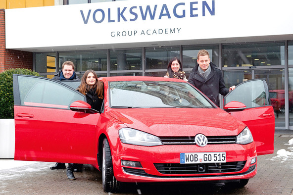 Volkswagen : Najbolj zaželen delodajalec v Nemčiji