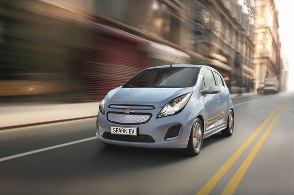 Chevrolet Spark EV: Znani podatki o dosegu in porabi električnega vozila