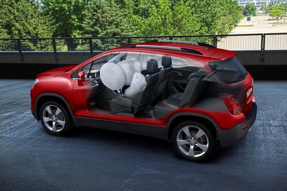 Chevrolet Trax: Dobitnik najvišje ocene po standardu Euro NCAP
