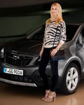 Claudia Schiffer & Opel: Evropska ambasadorka znamke Opel