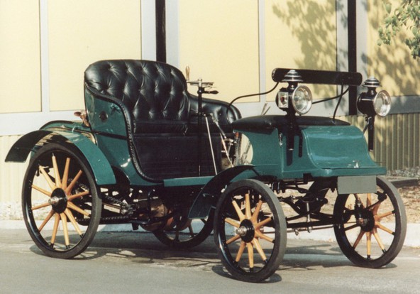 Patentmotorwagen System Lutzmann (1899)