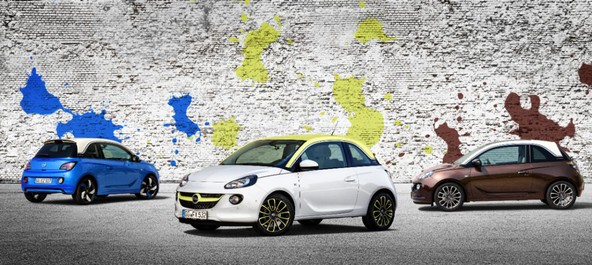 Opel ADAM: Še več možnosti individualizacije na IAA