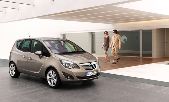 Poročilo J.D. Power: Lastniki Opel Merive najbolj zadovoljni vozniki