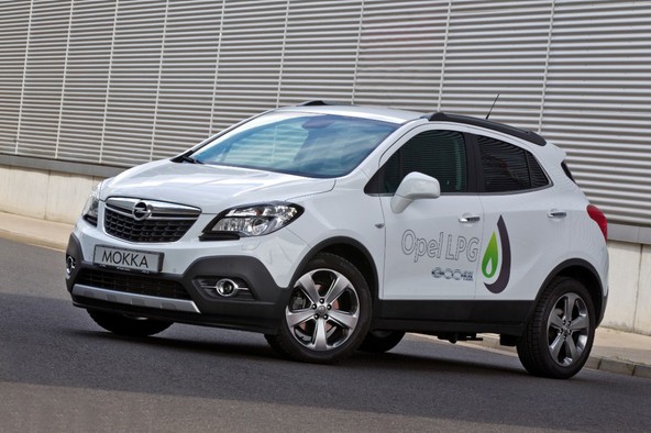 Opel Mokka LPG: Majhna cena, majhen izpust CO2, veliko užitkov v vožnji!