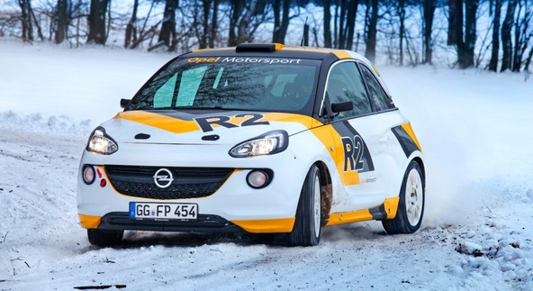 Opel ADAM: ADAM vstopa na mednarodno reli sceno