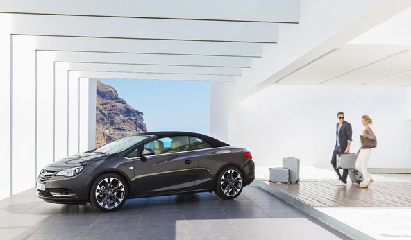 Opel Cascada : Prva svoje vrste