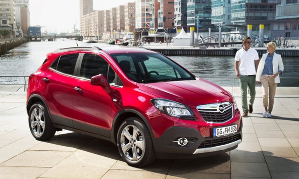 Vzhajajoča zvezda: Več kot 80.000 naročil za Opel Mokko