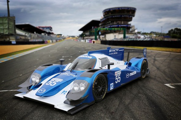 Mazda SKYACTIV-D LMP2: Dizelsko gnani dirkalnik