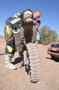 Reli Dakar 2014 – 4. etapa: San Juan - Chilecito: Stanovnik po maratonski etapi zasedel 59. mesto
