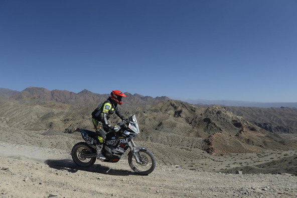Reli Dakar 2014 – 4. etapa: San Juan - Chilecito: Stanovnik po maratonski etapi zasedel 59. mesto