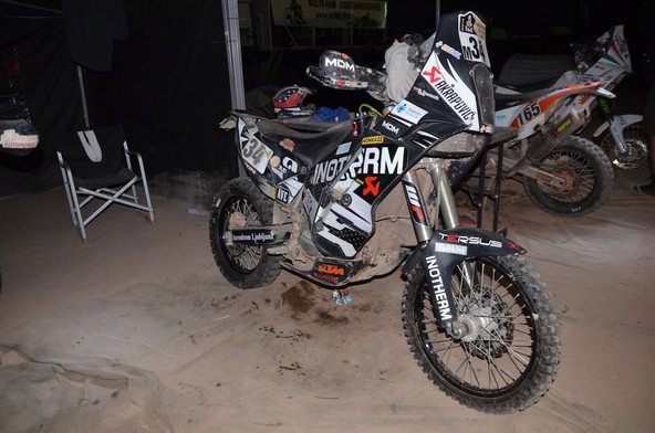Reli Dakar 2014 – 9. etapa: Calama - Iquique: Na 32. mestu uvrščeni Stanovnik pogreša več sipin