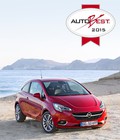 AUTOBEST 2015: Opel Corsa zmagala v prestižnem izboru