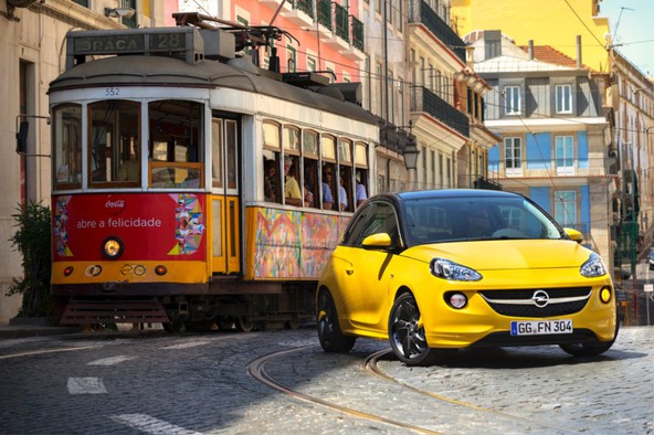 Opel v vzponu: Najvišji tržni delež v Evropi po juniju 2011