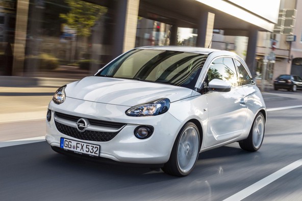 Prodajna uspešnica: Že 100.000 naročil za Opel ADAMA