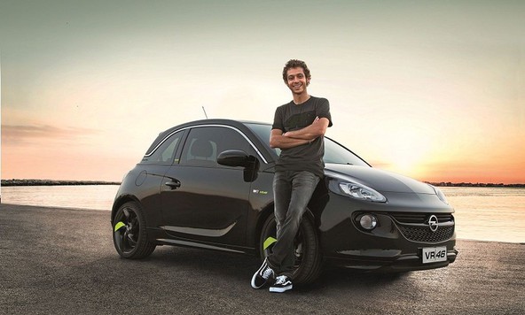 Opel ADAM VR|46 Limited Edition: Posebna izdaja s podpisom Valentina Rossija
