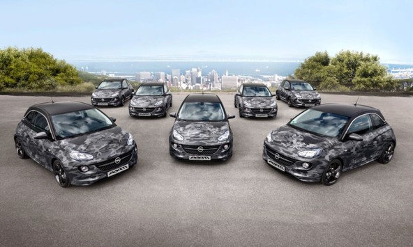 Opel & “Bryan Adams Foundation”: Dražba: Omejena serija Opel ADAM by Bryan Adams