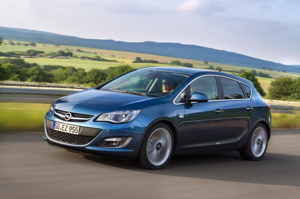 Oplova premiera v Ženevi: Astra 1.6 CDTI s porabo le 3,7 l/100 km