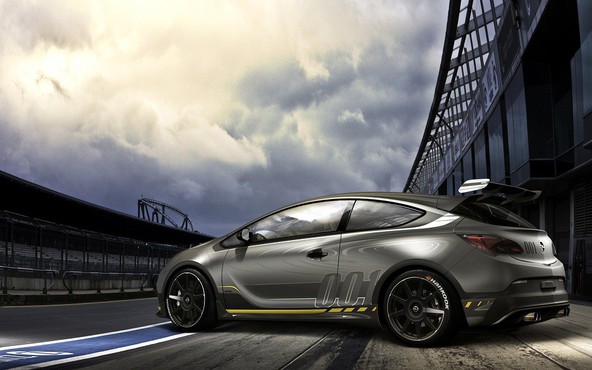 Opel Astra OPC EXTREME: Študija super športnika za avtosalon v Ženevi