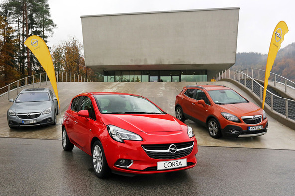 Opel Corsa predpremierno v Sloveniji: Napoved prihoda Corse še pred novim letom