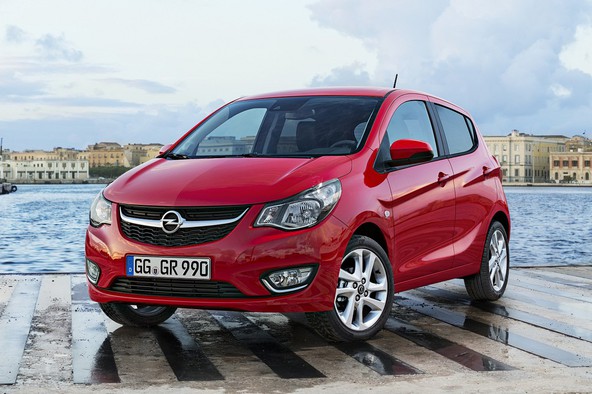 Novi Opel KARL: Majhen, odličen, preprosto izjemen