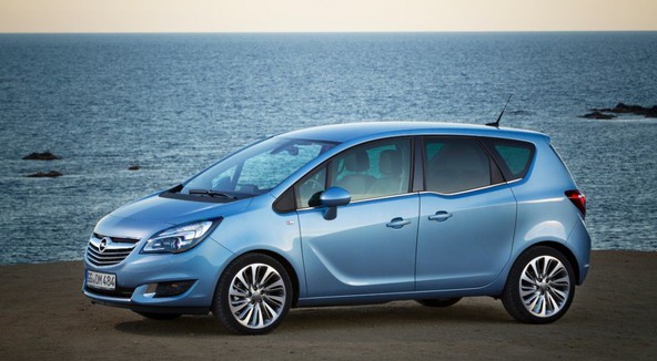 Opel: Meriva zopet prva v poročilu J.D. Power