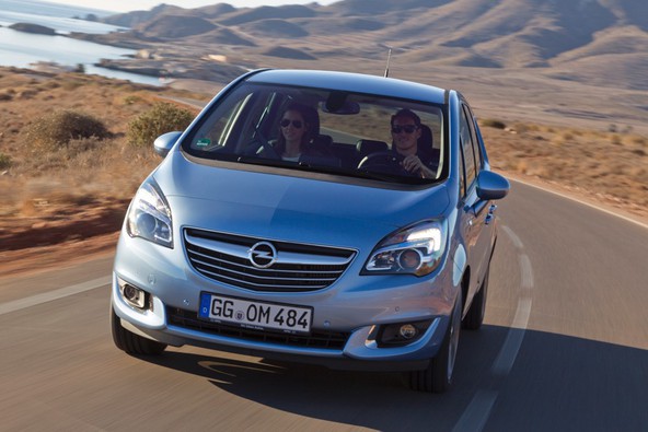 Nova Opel Meriva: Tih dizel s posebej gospodarno različico s 95 KM