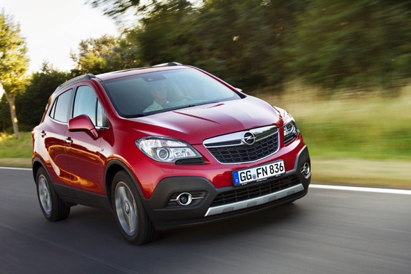 Opel: Že 200.000 naročil za Mokko