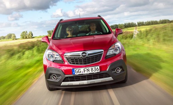Oplovo nadaljevanje rasti prodaje: Že 300.000 naročil za Opel Mokko