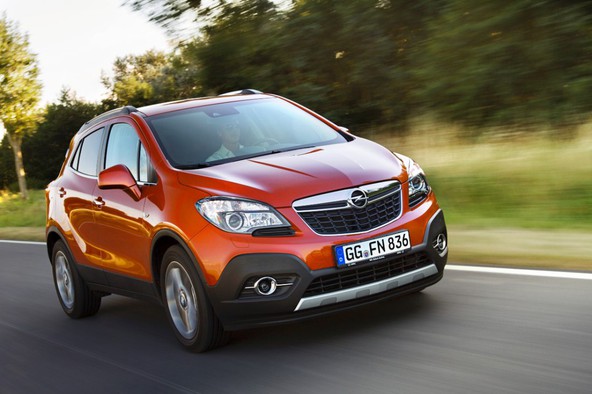Opel Mokka: Mokka ubranila naslov »Avtomobil leta s pogonom na vsa kolesa«