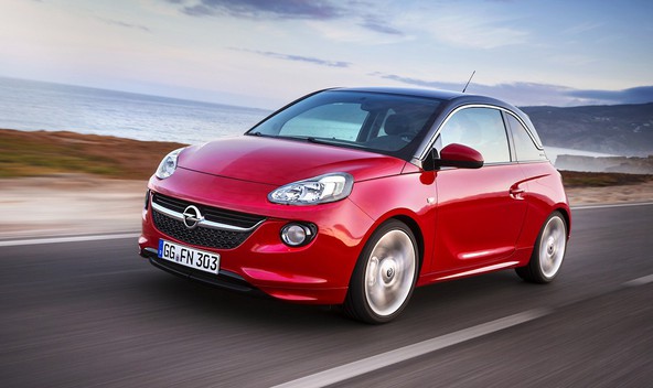 Opel ADAM: ADAM v Ženevi premierno z novim trivaljnikom