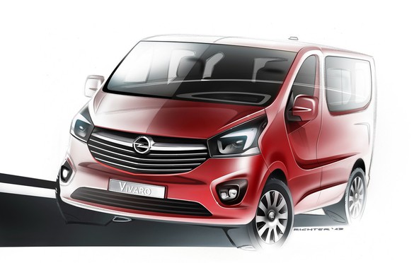 Opel: Prihaja novi Vivaro