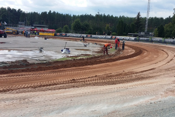 Speedway Grand Prix, VN Latvije: Spidvejisti brez petkovega treninga