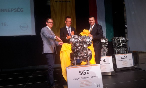 Opel: Na Madžarskem zagnali izdelavo nove motorne družine