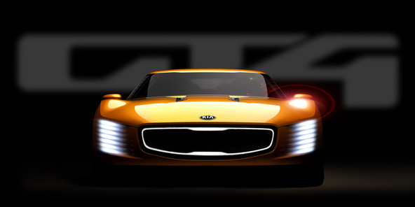 KIA GT4 Stinger: KIA v Detroitu predstavlja nov koncept