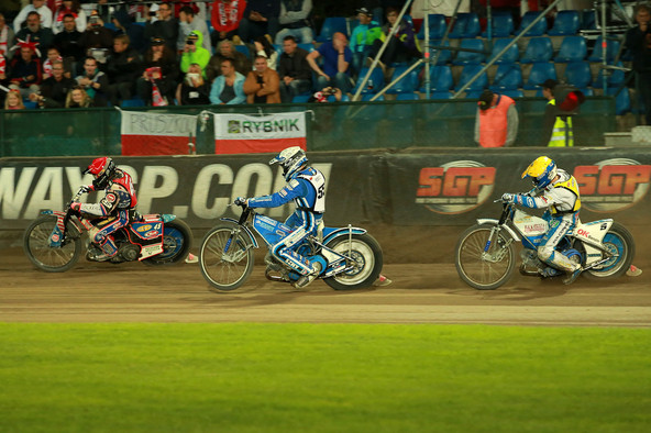 Speedway Grand Prix: Žagar izvrsten tretji v Pragi