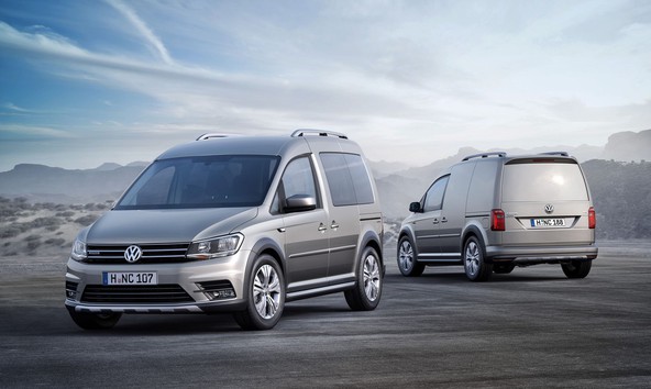 Volkswagen Caddy Alltrack: Pripravljen na nova doživetja