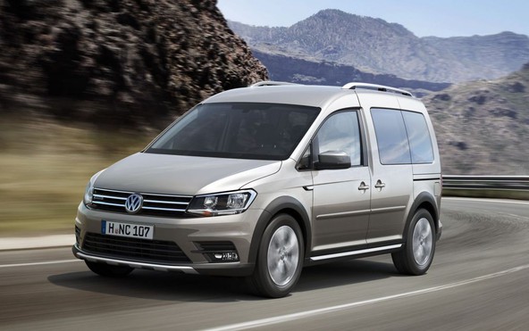Novi Volkswagen Caddy: Sedaj kot Alltrack s terenskim videzom