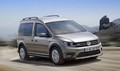 Novi Volkswagen Caddy: Sedaj kot Alltrack s terenskim videzom