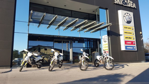Ski & Sea Husqvarna Test Day : Testiranje MX modelov TC125, FC250, FC350 in FC450
