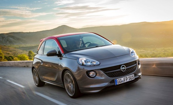 Opel ADAM S: Najlepši v razredu. Zmaga v izboru autonis Design Award