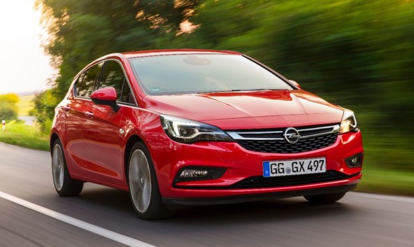 Evropski avto leta 2016: Opel Astra med sedmimi finalisti