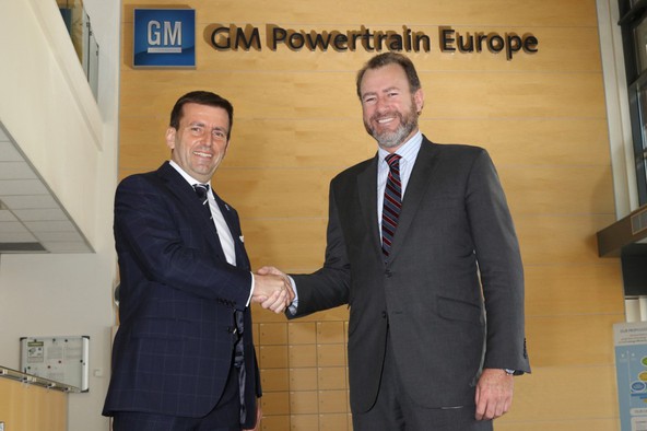Deseta obletnica ustanovitve družbe GM Powertrain Europe: Nova delovna mesta in nova visokotehnološka oprema v Torinu