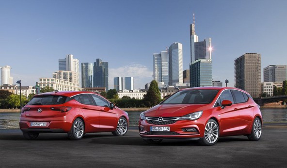 Opel na IAA 2015: Svetovna premiera nove Astre