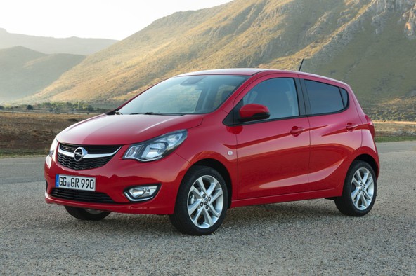 Novi Opel KARL: Svetovna premiera na avtomobilskem salonu v Ženevi