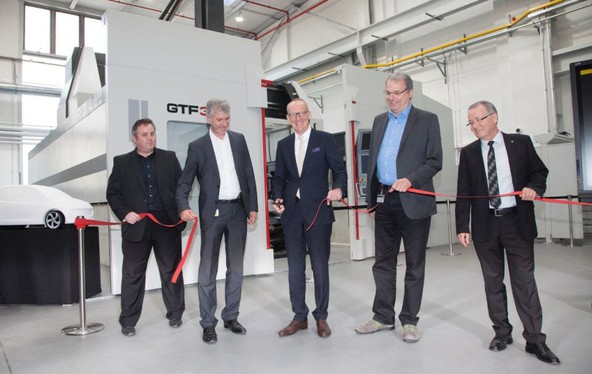 Opel Design Center: Odprtje novega centra za hitro rezkanje v Rüsselsheimu