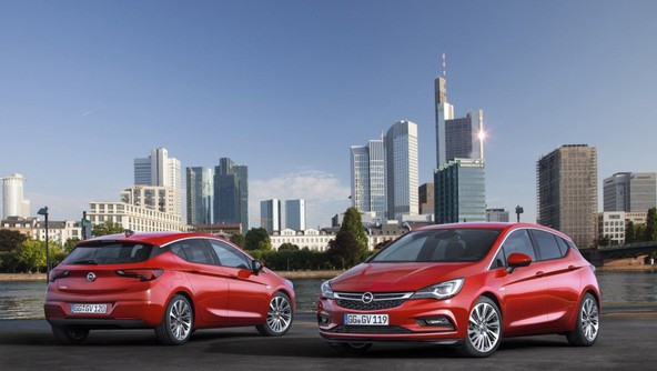 Nova Opel Astra in Opel OnStar: Opel na 66. Mednarodni razstavi avtomobilov IAA v Frankfurtu